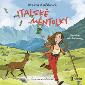 Italské mentolky: S příchutí svěžího humoru - Marta Kučíková - audiokniha