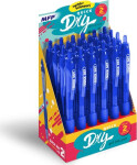 Gelové pero kus QUICK DRY - blue, modrá