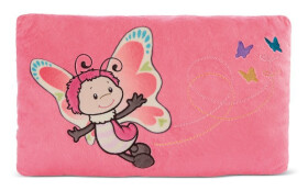 NICI polštář plyšový Motýl 42x25 cm
