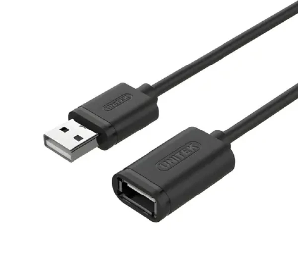 USB prodlužovací kabel Y-C428GBK / Prodlužovací kabel / USB-A (M) - USB-A (F) / USB 2.0 / 1 m (Y-C428GBK)
