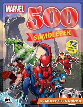 Marvel - 500 samolepek