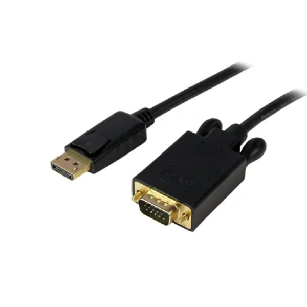 StarTech Redukce DisplayPort na VGA černá / Redukce / 2048×1280 px / 60 Hz / 1,8 m (DP2VGAMM6B)