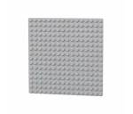 L-W Toys Oboustranná deska 16x16 světle šedá