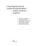 Etymologický slovník jazyka staroslověnského