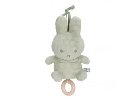 Little Dutch Hudební králíček Miffy Green Flower