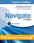Navigate Elementary A2: Coursebook eBook Tchr Ed. (Oxford Learner´s Bookshelf)