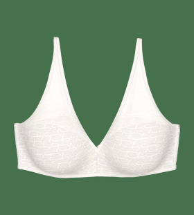 Dámská podprsenka Triumph Signature Sheer P EX - UNKNOWN - bílá 1595 - TRIUMPH WHITE 80B