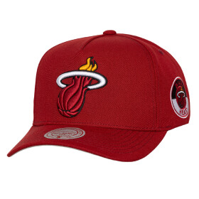 Mitchell & Ness Pánská kšiltovka Miami Heat NBA Double Clutch Pro Snapback