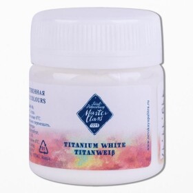Nevskaya Palitra Kvašová barva Master Class 40ml - titanium white