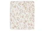 Jollein Prostěradlo napínací 140/150 x 70/75 cm Bloomy (511-565-68076)