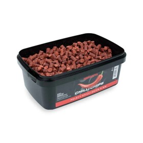 Mikbaits Pelety Chilli Chips 6mm 700g,Mikbaits Pelety Chilli Chips 6mm 700g