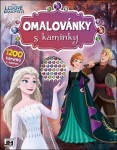 Ledové království - Omalovánky s kamínky, 1. vydání