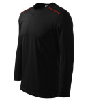Long Sleeve triko unisex černá M