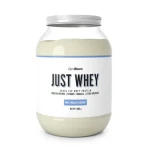 Just Whey Grass-Fed Protein – GymBeam (bílá čokoláda kokos, 1000 g) (28324-3-1000g-white-chocolate-coconut)