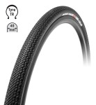 Plášť TUFO Gravel THUNDERO 700 x 40C, bezdušový, černý