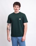 Tričko Carhartt WIP S/S Pocket T-Shirt Dark Scarab
