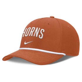 Nike Pánská kšiltovka Texas Longhorns NCAA Rise Campus Adjustable Velikost: M/L