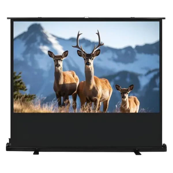 100" Maclean MC-213 / Promítací plátno / mobilní stativové / 16:10 / 213x133 cm (MC-213)
