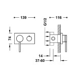 TRES 3V Steel 21027399AC TG 21027399AC