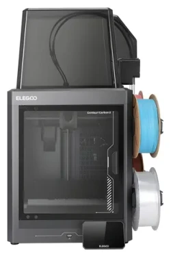 ELEGOO Centauri Carbon 2 Combo / 3D tiskárna / FDM / CoreXY / 256×256×256 mm / 4barevný tisk / Wi-Fi (50.201.023300)