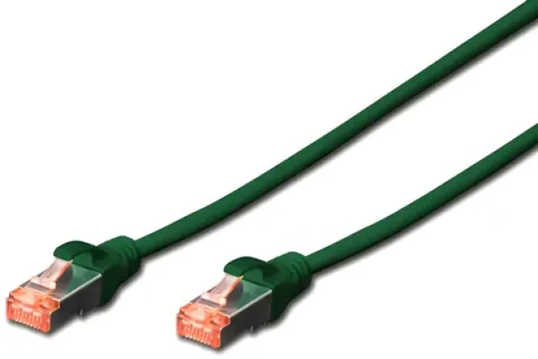 Digitus zelený 3 m / Patch kabel / Cat6 / S/FTP / AWG 27/7 (DK-1644-030/G)