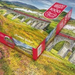 Puzzle Cherry Pazzi 1000 dílků Glenfinnan Viaduct