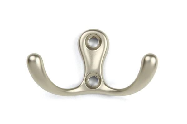 Tulip Nábytkový věšák Livorno nikl mat, 1 ks (35611)