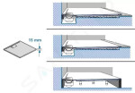 VILLEROY & BOCH - Architectura MetalRim Sprchová vanička, 800x1200 mm, VilboGrip, alpská bílá UDA1280ARA215GV-01