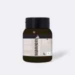 Akrylová barva Maimeri Acrilico 500 ml – černá mars 540