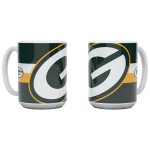 Hrnek Green Bay Packers NFL Triple Logo Jumbo (450 ml)