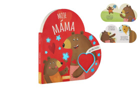 Knížka Moje máma 20x20cm 12m+ - Roberta Marcolin