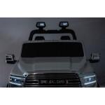 Mamido Elektrické autíčko RAM 3500 bílé