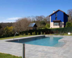 Keramická bazénová dlažba MISTERY Blue Stone 48,8x97,9x1 cm hladká/protiskluz, cena za 1m2 Povrch: