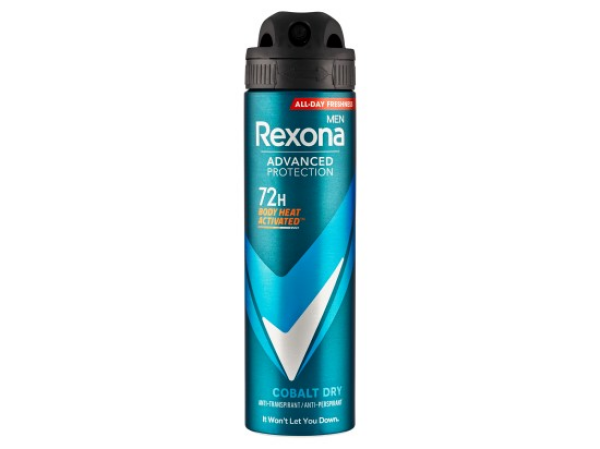 Rexona Men Cobalt dry Antiperspirant ve spreji pro muže 150 ml
