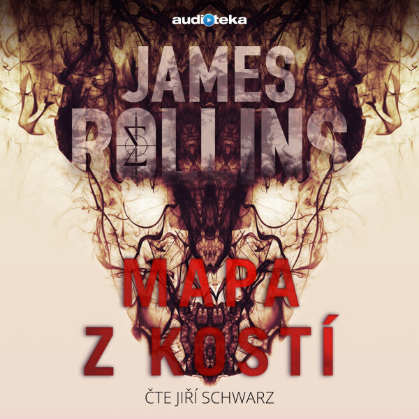 Mapa z kostí - James Rollins - audiokniha
