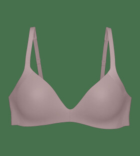 Triumph - Body Make‑Up Soft Touch: Vycpávaná bezkosticová podprsenka Triumph CHOCOLATE MOUSSE 75A