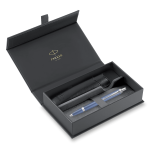 Dárková kazeta Parker IM Writing Rituals Blue CT - sada kuličkové pero a pouzdro