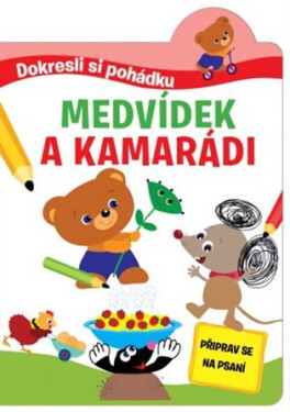 Dokresli si pohádku Medvídek