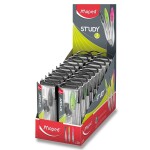 Kružítko Maped Study Set - 5dílná sada, mix barev