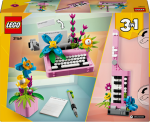 LEGO LEGO® Creator 3v1 31169 Psací stroj s květinami