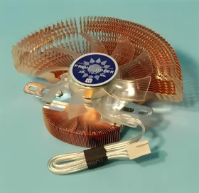 Primecooler PC-VGAHG1 CU červená / Chladič grafické karty / LED / měď (PC-VGAHG1 CU RED)