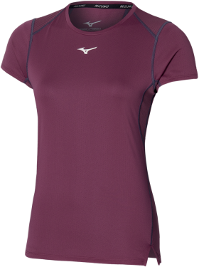 Běžecké tričko Mizuno DryAeroFlow Tee J2GAB20464 Velikost textilu: M