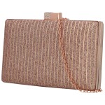 Luxusní psaníčko MOON Sillasia, růžové