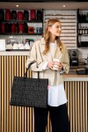 Stylová kabelka Reisenthel Daily Shopper Bouclé black