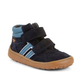 Chlapecké celoroční kotníkové barefoot boty F-MOTION TEX DARK BLUE Froddo G3110285 - 35