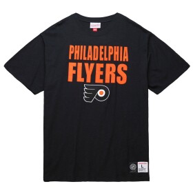 Mitchell Ness Pánské tričko Philadelphia Flyers NHL Legendary Slub Ss Tee Velikost: