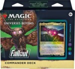 Magic the Gathering Universes Beyond: Fallout Commander Deck - Mutant Menace