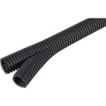 Fränkische Rohrwerke 37002302 Co-flex PP 23(VE10m) ochranný husí krk černá 23.4 mm 10 m