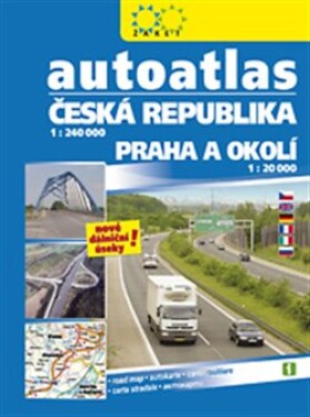 Autoatlas Česká republika Praha okolí