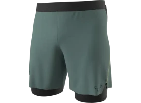 Dynafit Alpine Pro 2v1 pánské běžecké kraťasy Atlantic vel. XL